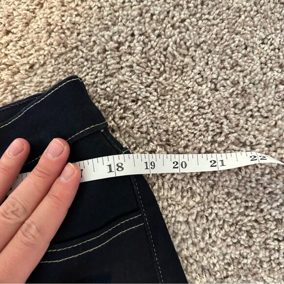 NYDJ Lift Tuck High Rise Blue Jeans 18 - Picture 8 of 11